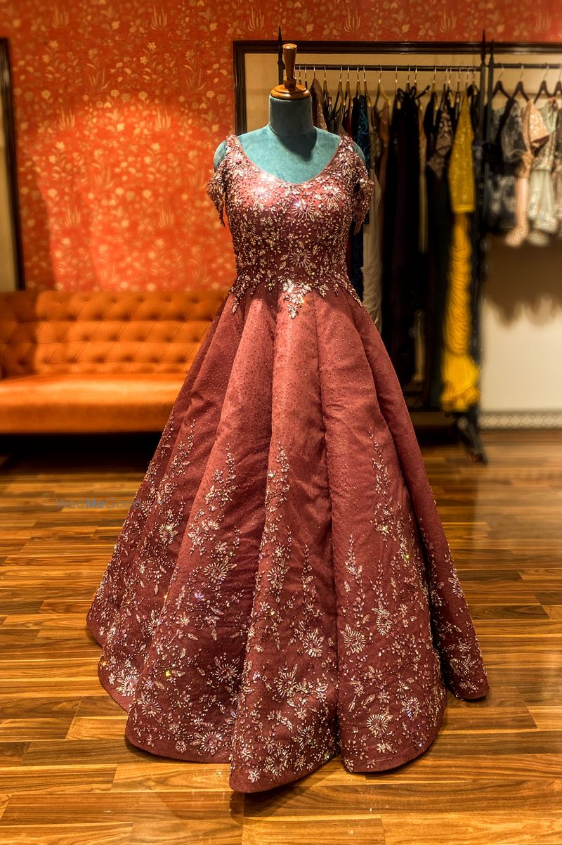 Nakshi work outlet dress